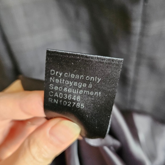 Sandra Angelozzi - plaid power dress - us size 0 - Picture 6 of 6